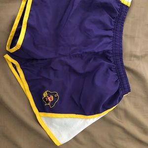 Nike style east Carolina pirates athletic shorts